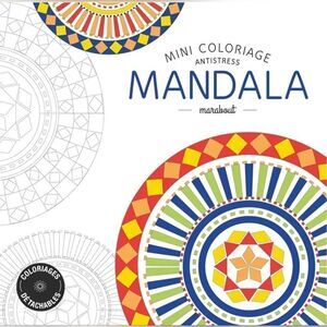💜NWOT Vive Le Color Mandala Coloring Book